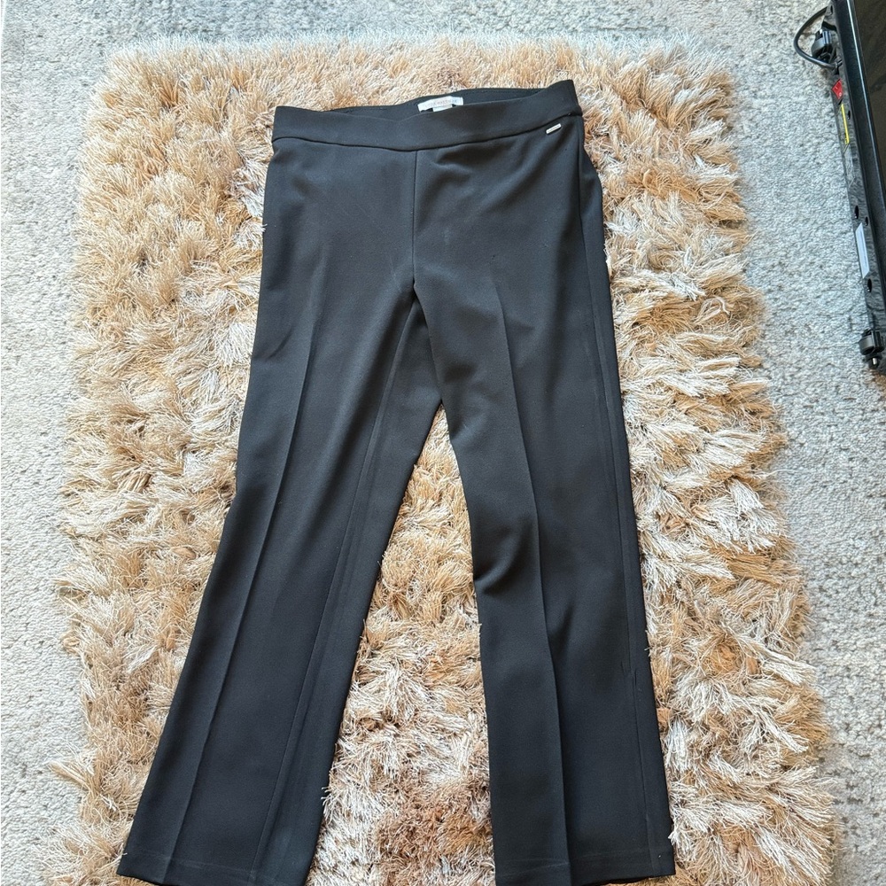 Linda Matthews Black Skirt